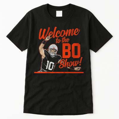 Welcome To The Bo Show Nix Tall T-Shirt