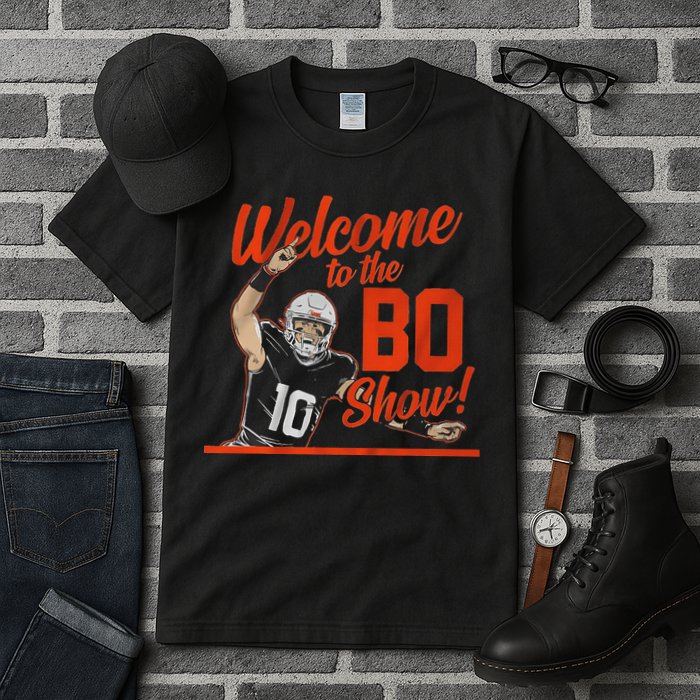 Welcome To The Bo Show Nix Tall T-Shirt