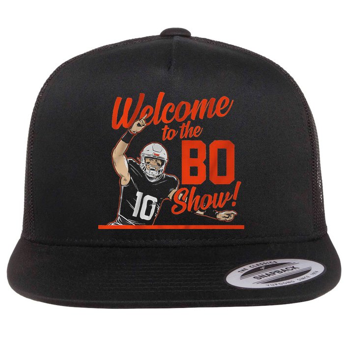 Welcome To The Bo Show Nix Flat Bill Trucker Hat