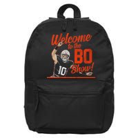 Welcome To The Bo Show Nix 16 in Basic Backpack