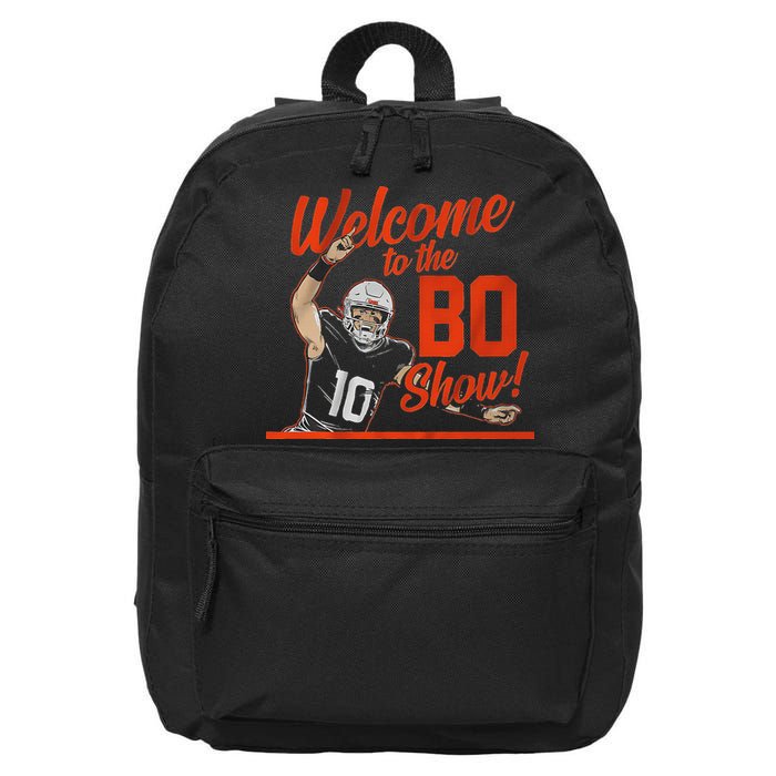 Welcome To The Bo Show Nix 16 in Basic Backpack