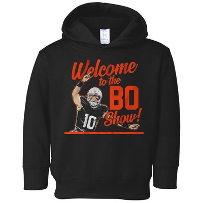 Welcome To The Bo Show Nix Toddler Hoodie