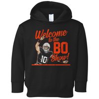Welcome To The Bo Show Nix Toddler Hoodie