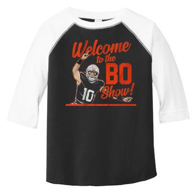 Welcome To The Bo Show Nix Toddler Fine Jersey T-Shirt
