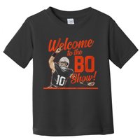 Welcome To The Bo Show Nix Toddler T-Shirt