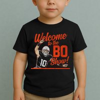 Welcome To The Bo Show Nix Toddler T-Shirt