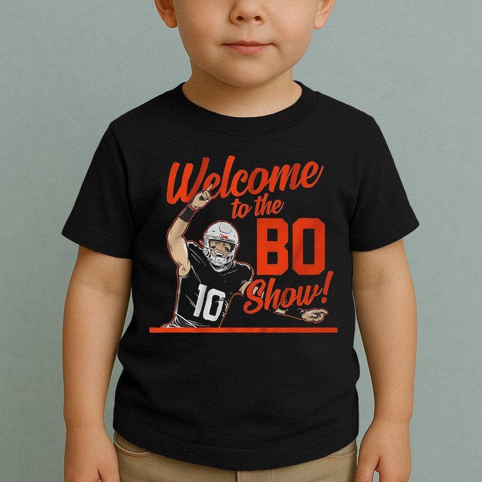 Welcome To The Bo Show Nix Toddler T-Shirt
