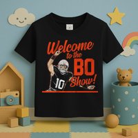Welcome To The Bo Show Nix Toddler T-Shirt