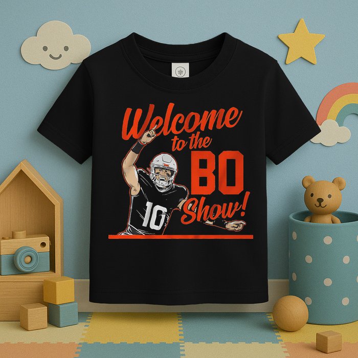 Welcome To The Bo Show Nix Toddler T-Shirt