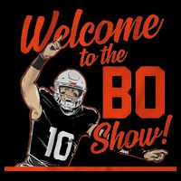 Welcome To The Bo Show Nix Cropped Pullover Crew