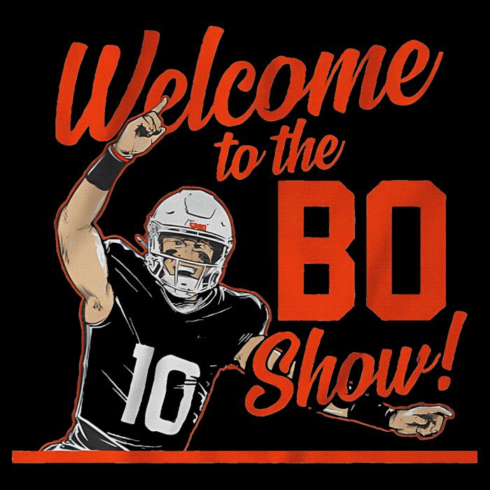 Welcome To The Bo Show Nix Cropped Pullover Crew