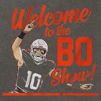 Welcome To The Bo Show Nix Cotton Canvas Backpack