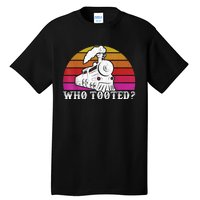 Who Tooted Train Themed Train Collectors Tall T-Shirt