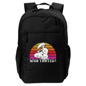 Who Tooted Train Themed Train Collectors Daily Commute Backpack