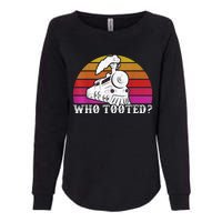 Who Tooted Train Themed Train Collectors Womens California Wash Sweatshirt