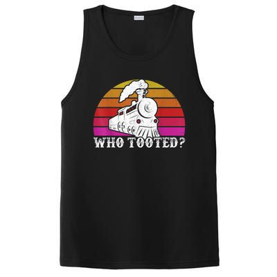 Who Tooted Train Themed Train Collectors PosiCharge Competitor Tank