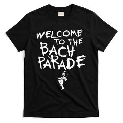 Welcome To The Bach Parade Bride Squad Gothic Bachelorette T-Shirt