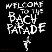 Welcome To The Bach Parade Bride Squad Gothic Bachelorette Button