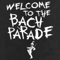 Welcome To The Bach Parade Bride Squad Gothic Bachelorette Adult Drive Performance Visor