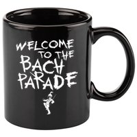 Welcome To The Bach Parade Bride Squad Gothic Bachelorette 11oz C Handle Ceramic Mug