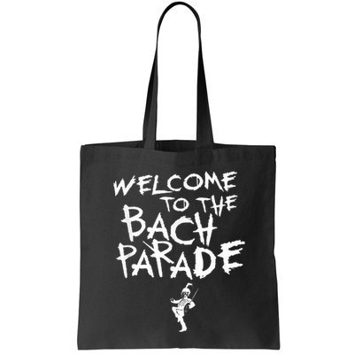 Welcome To The Bach Parade Bride Squad Gothic Bachelorette Bag