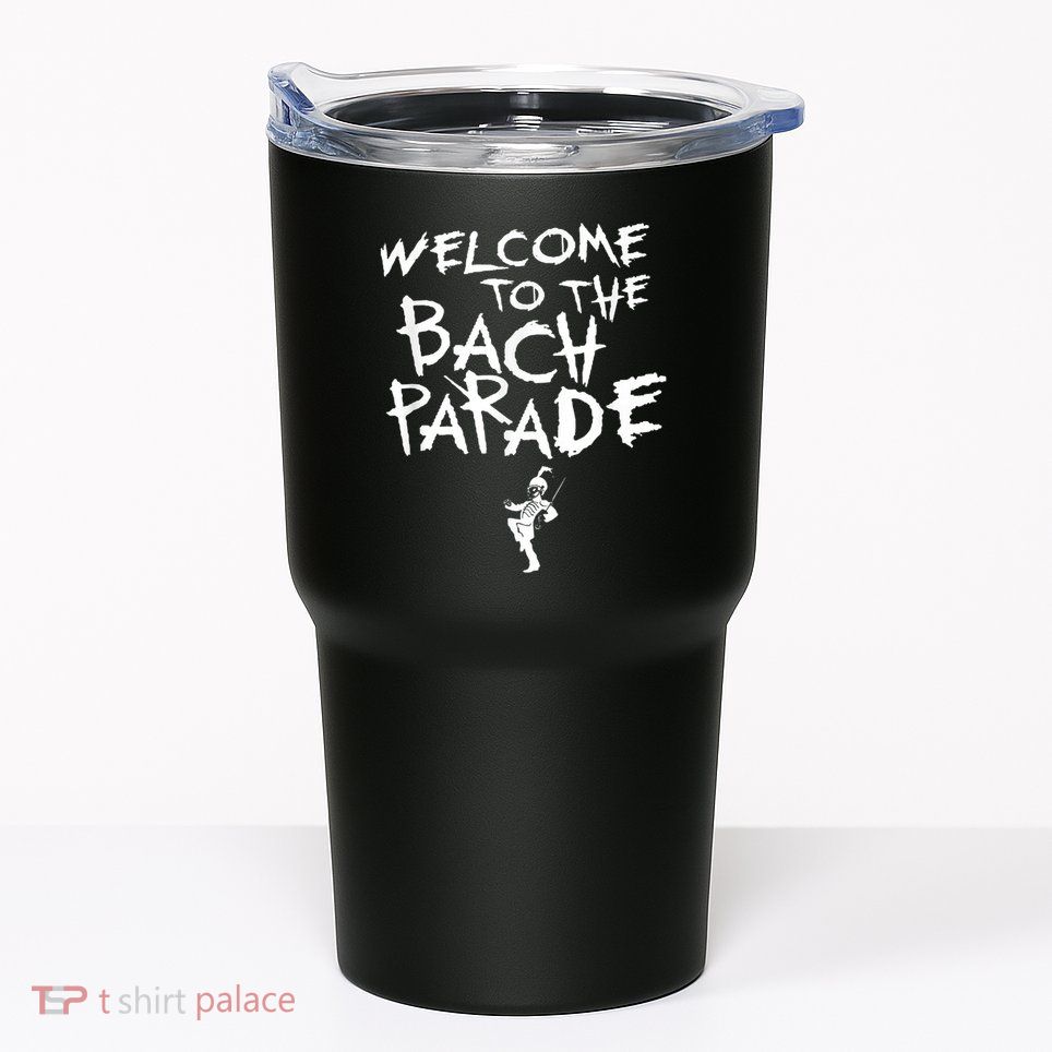 Welcome To The Bach Parade Bride Squad Gothic Bachelorette Tumbler