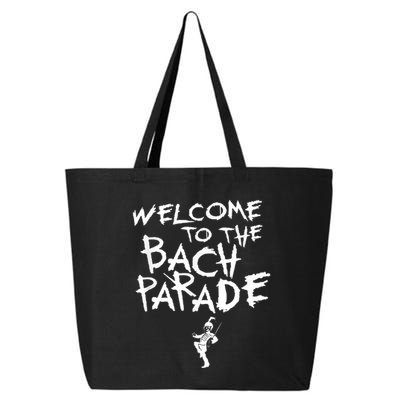 Welcome To The Bach Parade Bride Squad Gothic Bachelorette 25L Jumbo Tote