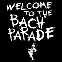 Welcome To The Bach Parade Bride Squad Gothic Bachelorette Cropped Pullover Crew