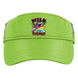 Wild Things T Rex Surfing Adult Drive Performance Visor