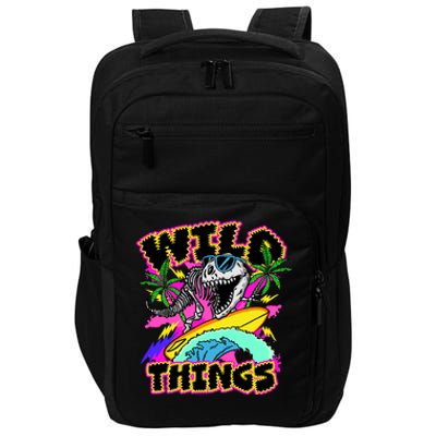 Wild Things T Rex Surfing Impact Tech Backpack