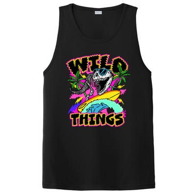 Wild Things T Rex Surfing PosiCharge Competitor Tank