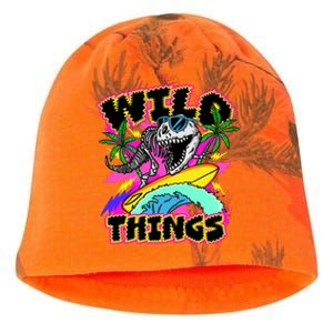 Wild Things T Rex Surfing Kati - Camo Knit Beanie