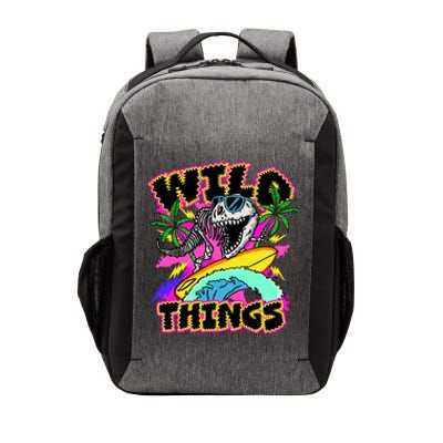 Wild Things T Rex Surfing Vector Backpack