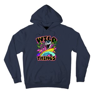 Wild Things T Rex Surfing Hoodie