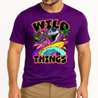 Wild Things T Rex Surfing Cooling Performance Crew T-Shirt