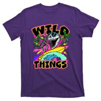 Wild Things T Rex Surfing T-Shirt