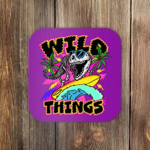 Wild Things T Rex Surfing Coaster