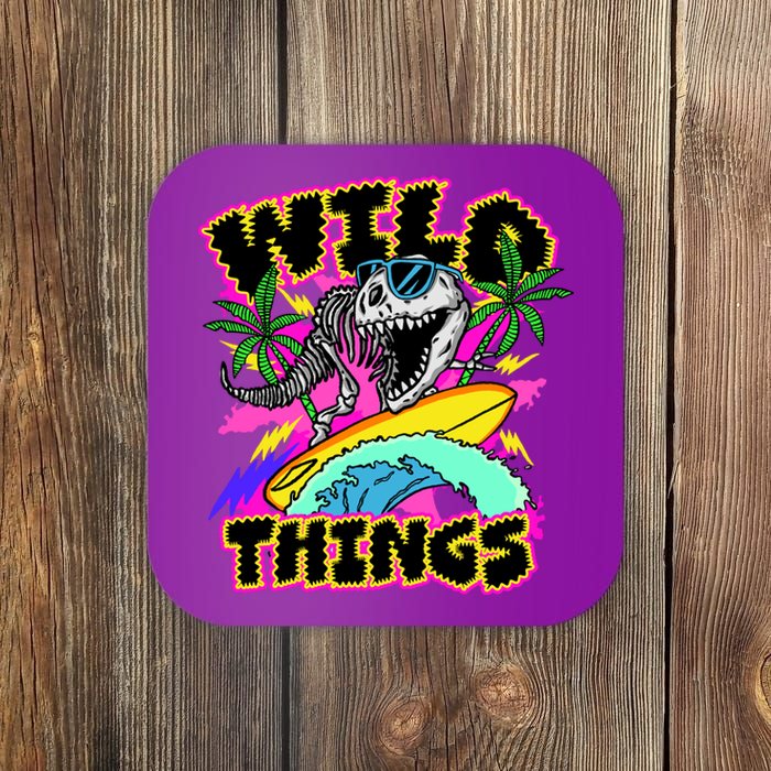 Wild Things T Rex Surfing Coaster