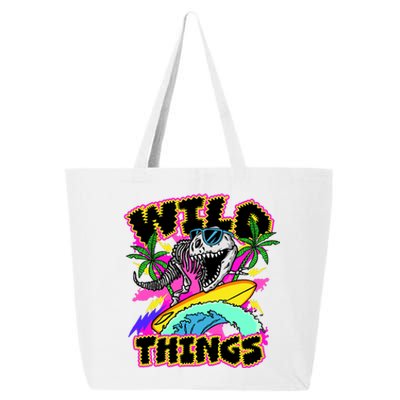 Wild Things T Rex Surfing 25L Jumbo Tote