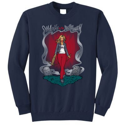 Welcome To The Hellmouth Tall Sweatshirt