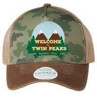 Welcome To Twin Peaks Legacy Tie Dye Trucker Hat