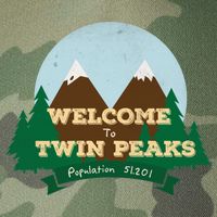 Welcome To Twin Peaks Legacy Tie Dye Trucker Hat