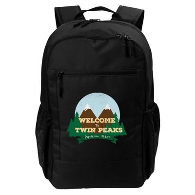 Welcome To Twin Peaks Backpack