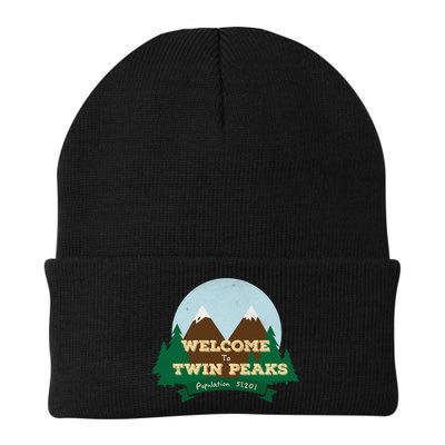 Welcome To Twin Peaks Beanie