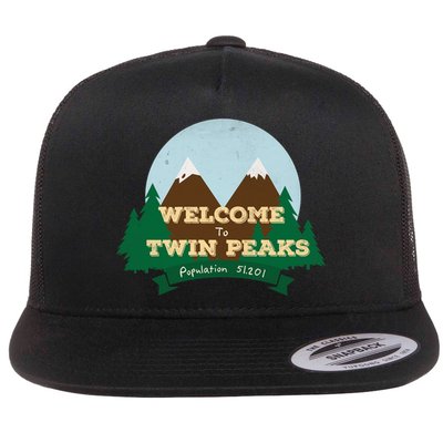 Welcome To Twin Peaks Flatbill Hat