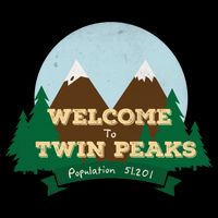 Welcome To Twin Peaks Youth Performance Sprint T-Shirt