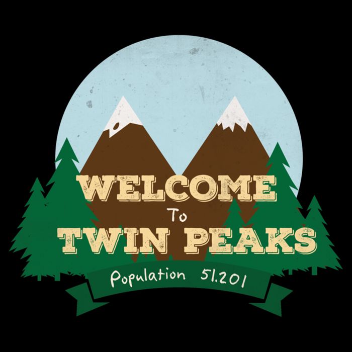 Welcome To Twin Peaks Youth Performance Sprint T-Shirt