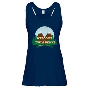 Welcome To Twin Peaks Ladies Essential Flowy Tank