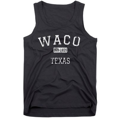 Waco Texas TX Vintage Tank Top