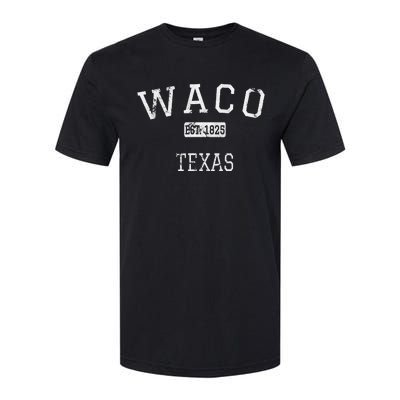 Waco Texas TX Vintage Softstyle CVC T-Shirt